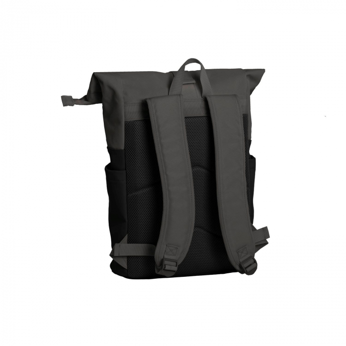 Rucsac Rolltop impermeabil Daniel Ray 15,6 inch Pittsburgh, Negru / Gri [5]
