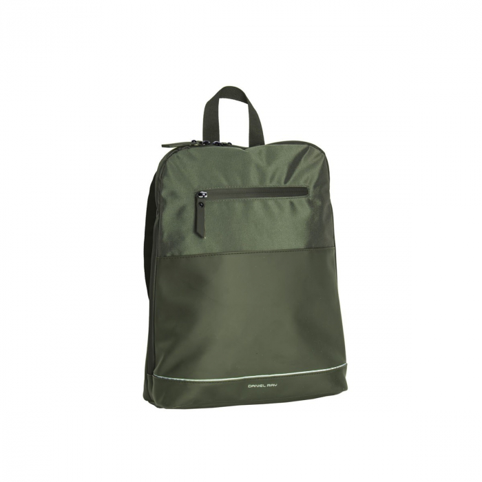 Rucsac scoala / laptop, Daniel Ray, seria Perth, Verde olive [1]