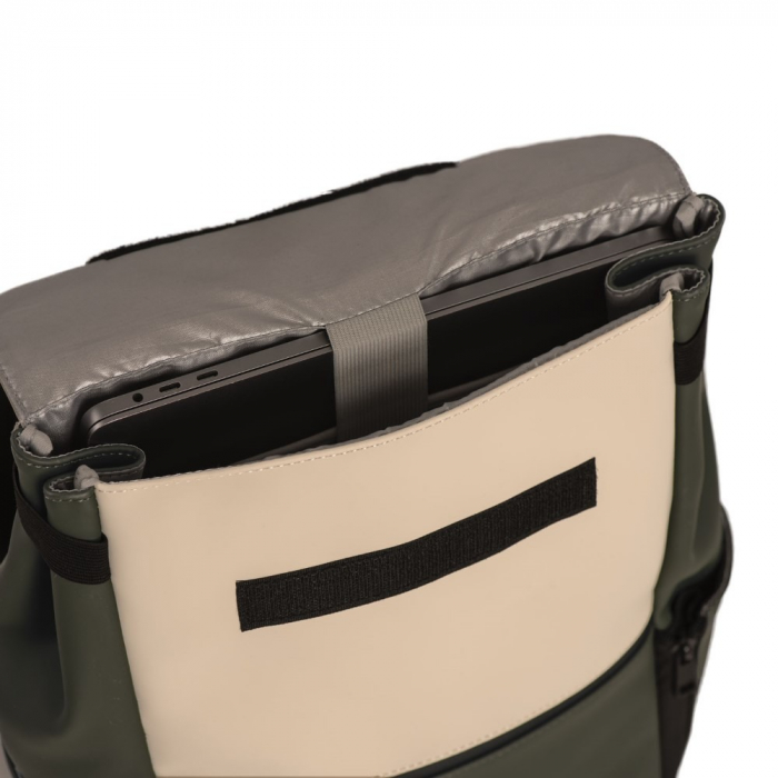 Rucsac scoala / laptop, Daniel Ray, seria Tacoma, Verde Kaki [3]