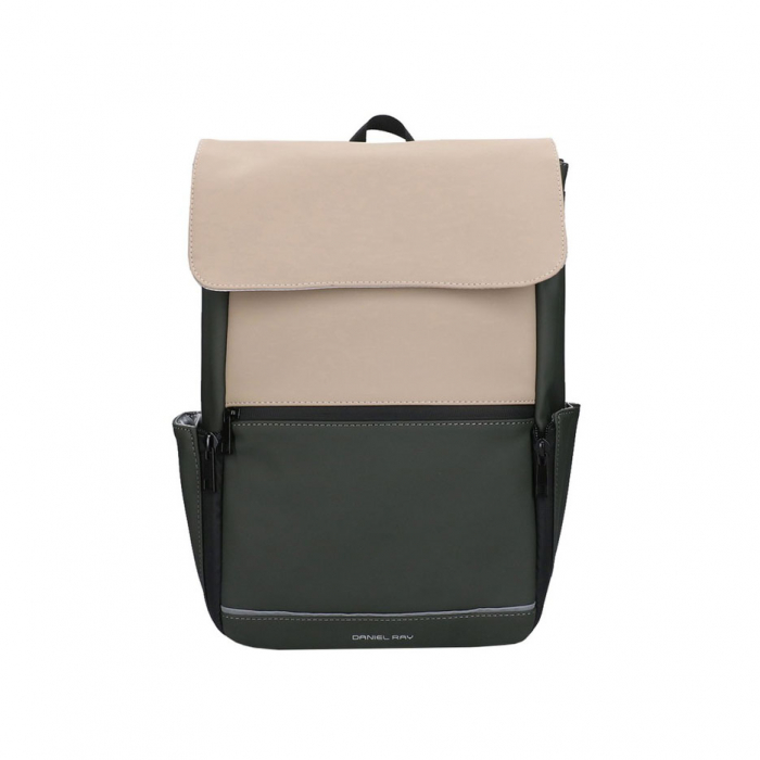 Rucsac scoala / laptop, Daniel Ray, seria Tacoma, Verde Kaki [4]