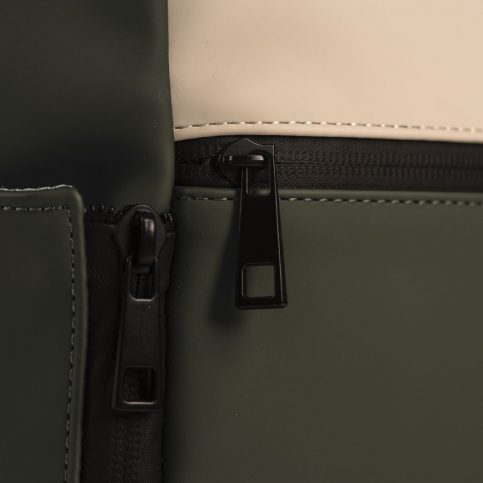 Rucsac scoala / laptop, Daniel Ray, seria Tacoma, Verde Kaki [5]