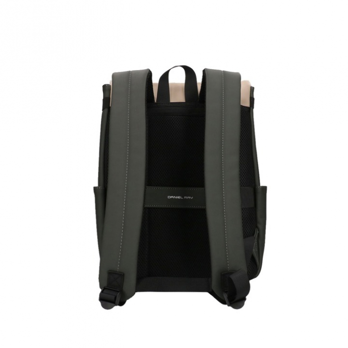 Rucsac scoala / laptop, Daniel Ray, seria Tacoma, Verde Kaki [7]