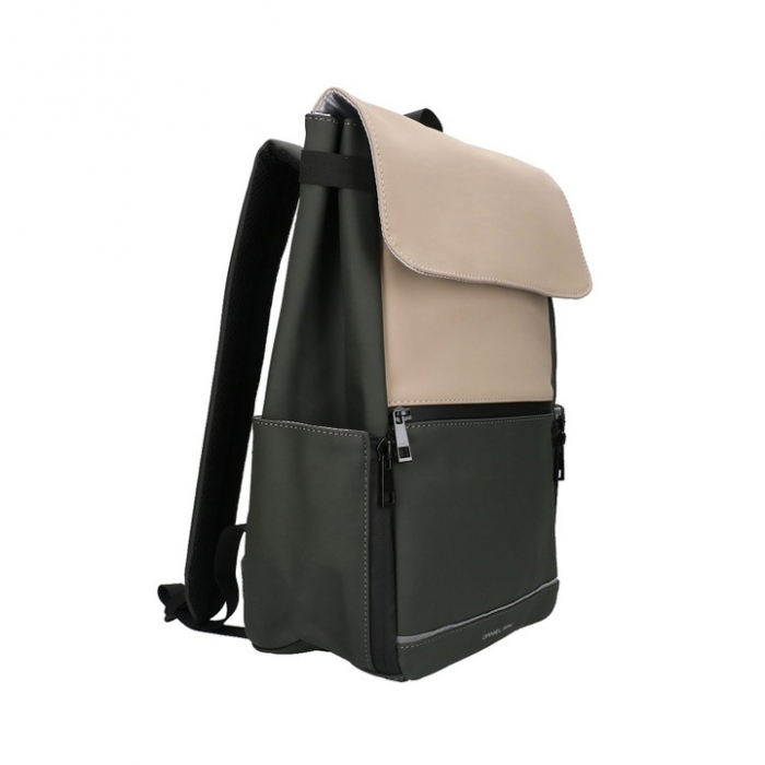 Rucsac scoala / laptop, Daniel Ray, seria Tacoma, Verde Kaki [2]
