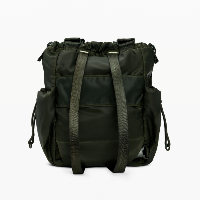 Rucsac si geanta de dama, Desigual, Modular Discover, Verde army [8]