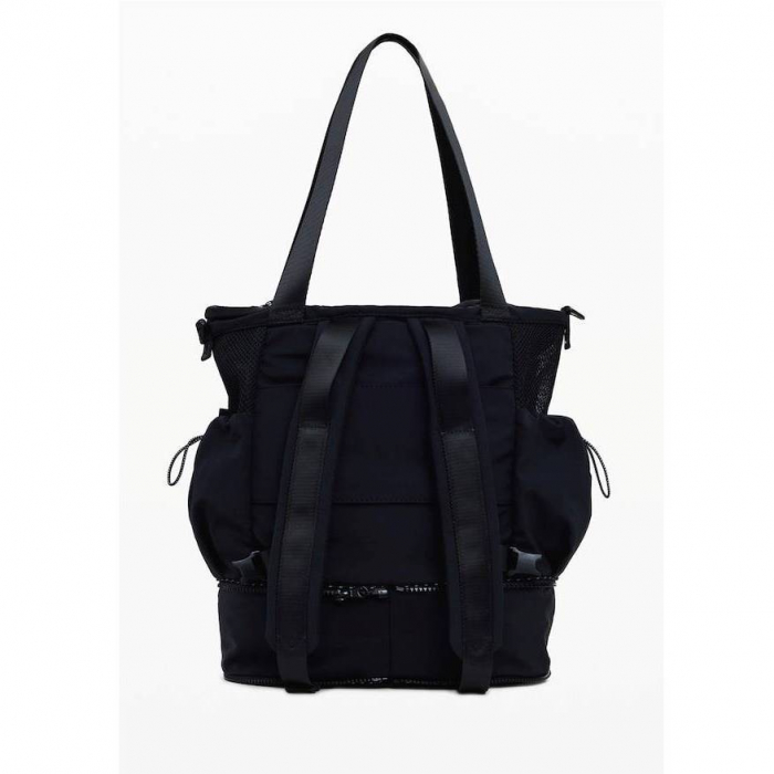 Rucsac si geanta de dama, Desigual, seria Basic Modular Discover, Negru [6]