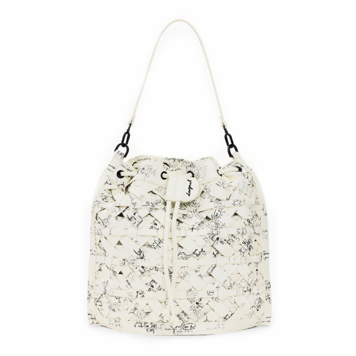 Rucsac si geanta de dama, Desigual, seria Indio Harlan, Bej [6]