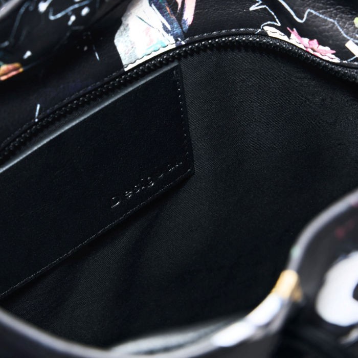 Rucsac si geanta de dama, Desigual, seria Osmio Harlan, Multicolor [3]