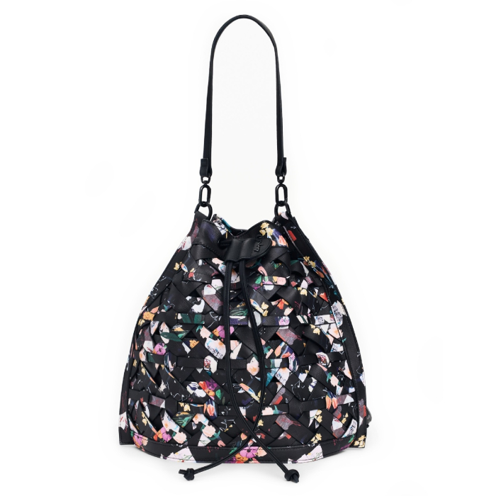 Rucsac si geanta de dama, Desigual, seria Osmio Harlan, Multicolor [9]