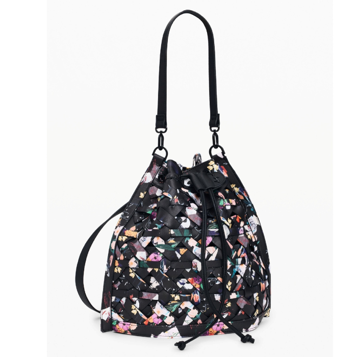 Rucsac si geanta de dama, Desigual, seria Osmio Harlan, Multicolor [2]