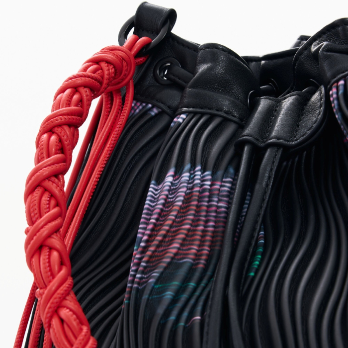 Rucsac si geanta de dama, Desigual, seria Xenon Harlan, Multicolor [5]