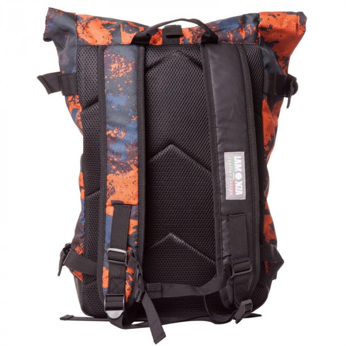 Rucsac sport Lamonza, textil impermeabil, Action, Portocaliu, 55 cm [4]