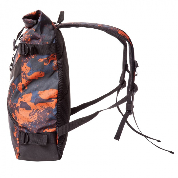 Rucsac sport Lamonza, textil impermeabil, Action, Portocaliu, 55 cm [3]