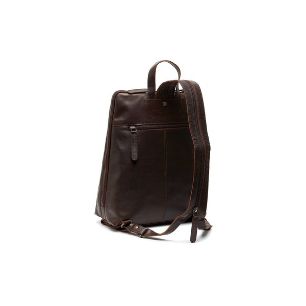 Rucsac The Chesterfield Brand din piele moale, Amanda, Maro inchis [6]