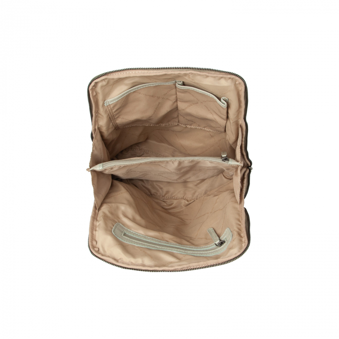 Rucsac The Chesterfield Brand din piele moale, Bern, Verde marin [3]