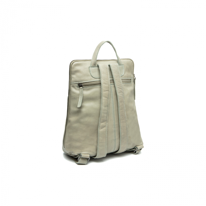 Rucsac The Chesterfield Brand din piele moale, Bern, Verde marin [6]