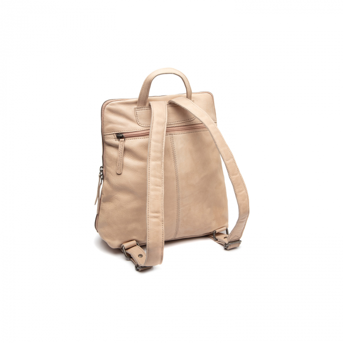 Rucsac The Chesterfield Brand din piele moale, Bern, Bej [6]
