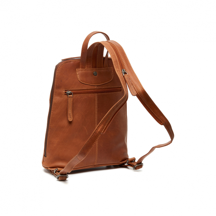 Rucsac The Chesterfield Brand din piele moale, Vivian, Maro coniac [4]