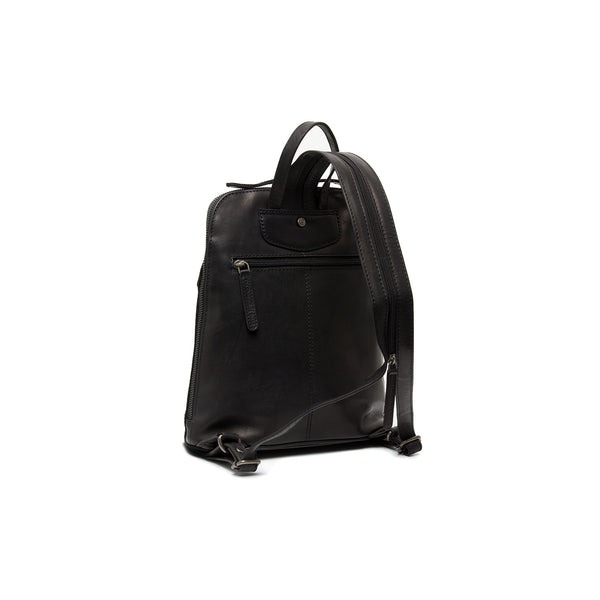 Rucsac The Chesterfield Brand din piele moale, Vivian, Negru [6]