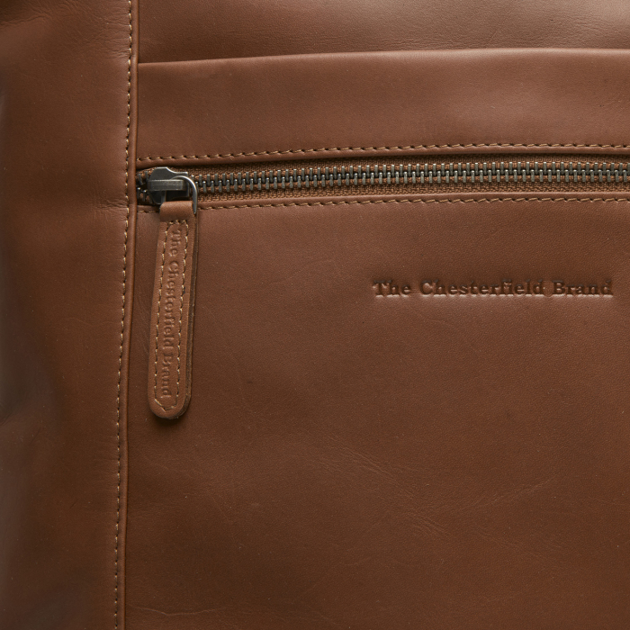 Rucsac si geanta, 2 in 1, The Chesterfield Brand, din piele naturala, Luisa, Maro coniac [2]