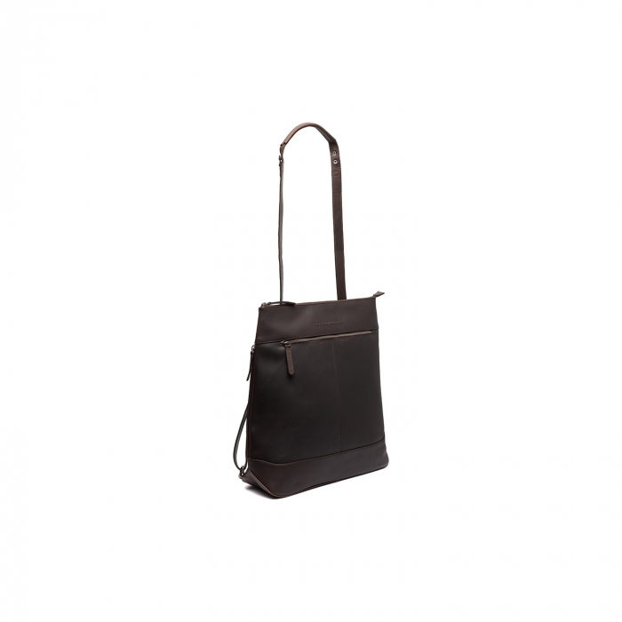 Rucsac The Chesterfield Brand din piele naturala, Omaha, Maro inchis [7]