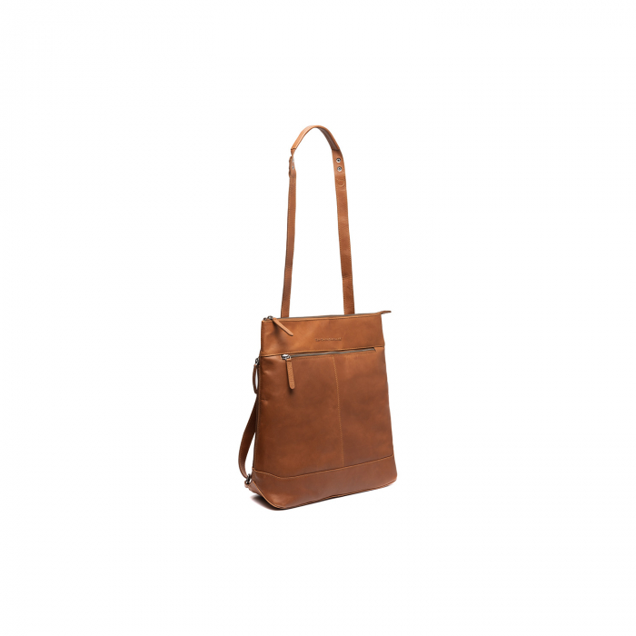 Rucsac The Chesterfield Brand din piele naturala, Omaha, Maro coniac [7]