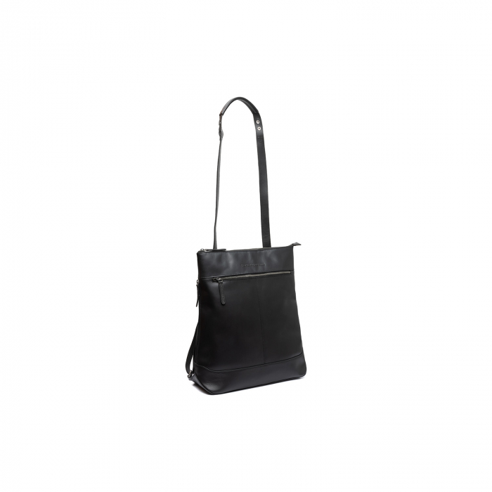 Rucsac The Chesterfield Brand din piele naturala, Omaha, Negru [8]