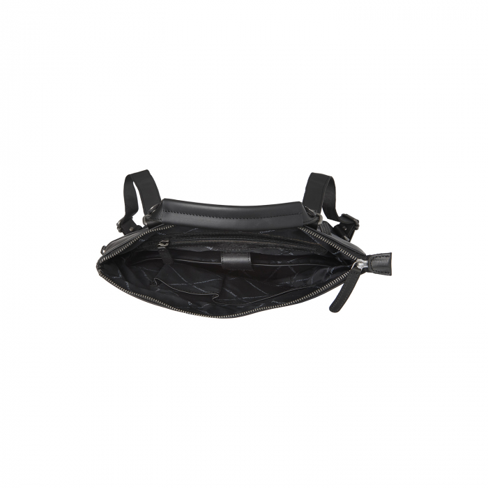 Rucsac The Chesterfield Brand din piele naturala, Omaha, Negru [6]