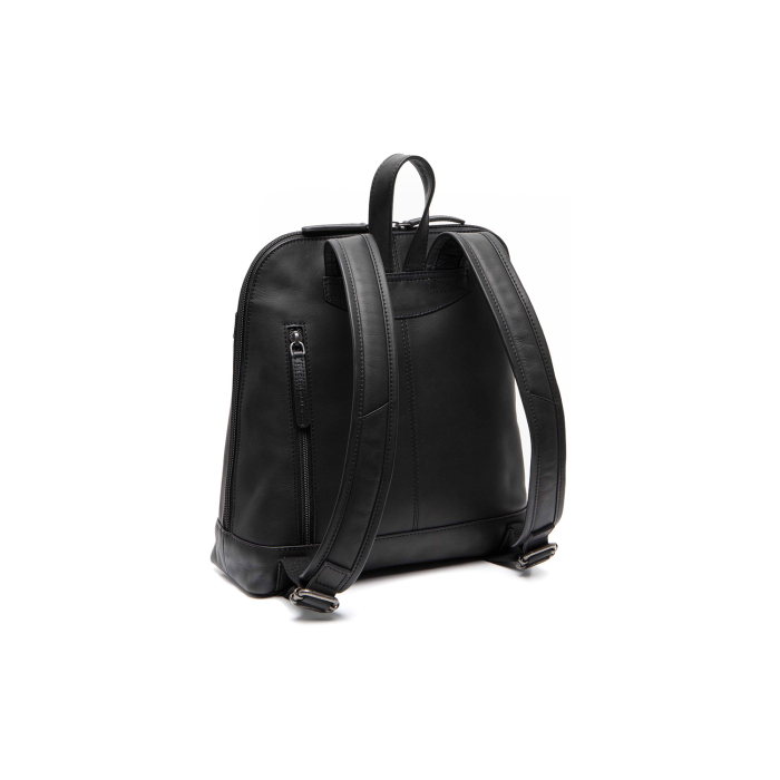 Rucsac The Chesterfield Brand din piele naturala Tigris, Negru [6]