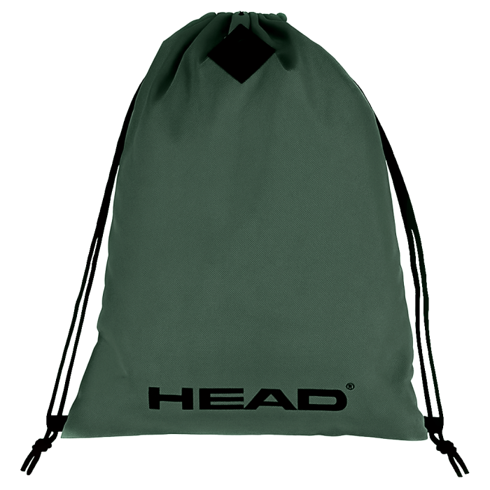 Rucsac tip sac, unisex, din poliester, Head, pentru sport, Gri [1]