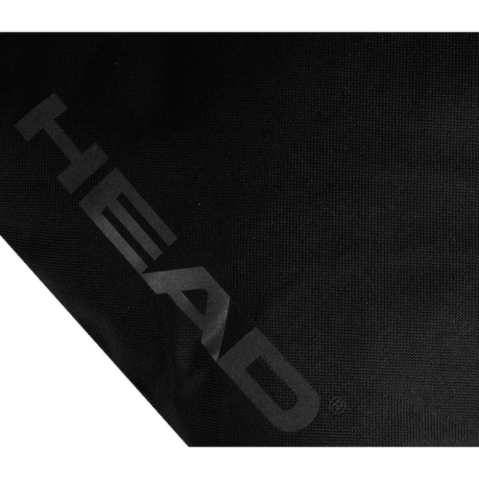 Rucsac tip sac, unisex, din poliester, Head, pentru sport, Negru [4]