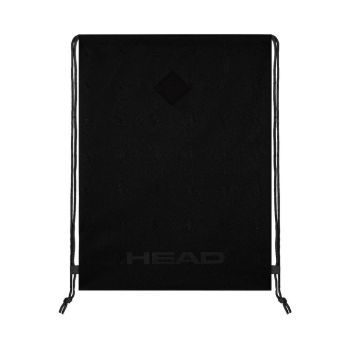Rucsac tip sac, unisex, din poliester, Head, pentru sport, Negru [2]