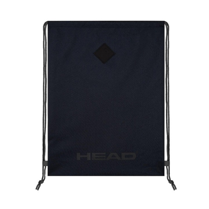 Rucsac tip sac, unisex, din poliester, Head, pentru sport, Bleumarin [2]