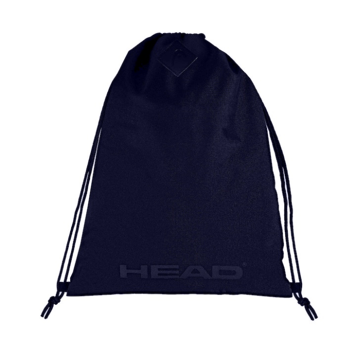Rucsac tip sac, unisex, din poliester, Head, pentru sport, Bleumarin [1]