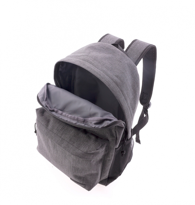 Rucsac unisex din material textil, Gladiator, model Crew Denim, Albastru [3]