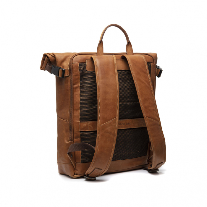 Rucsac unisex, piele naturala, The Chesterfield Brand, Liverpool, Maro coniac [7]