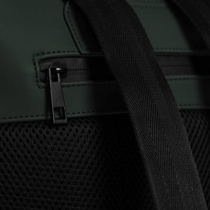 Rucsac unisex impermeabil, pentru laptop, Daniel Ray, seria Oranje, Verde inchis [5]