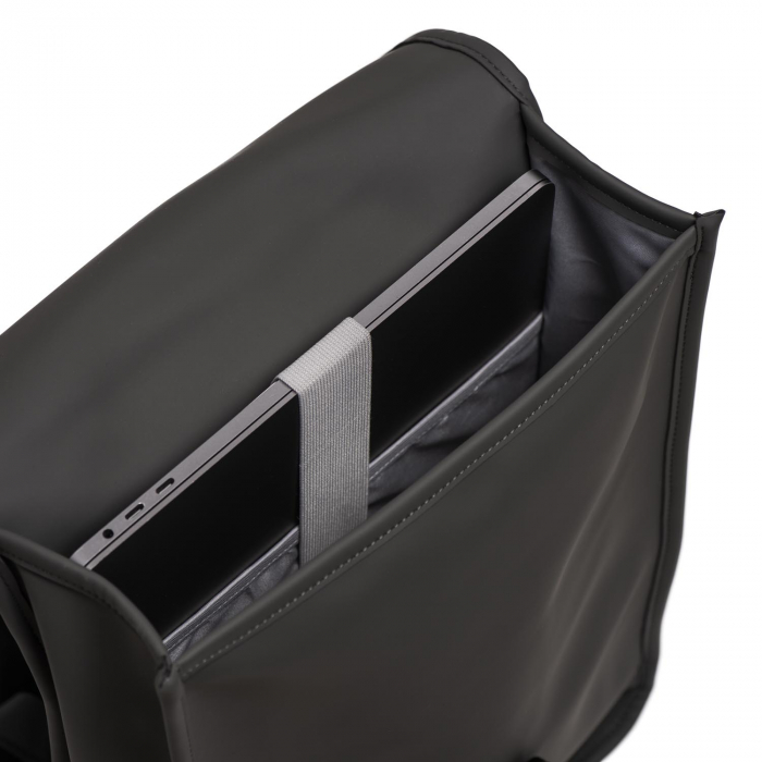 Rucsac unisex impermeabil, pentru laptop, Daniel Ray, seria Oranje, Gri antracit [5]