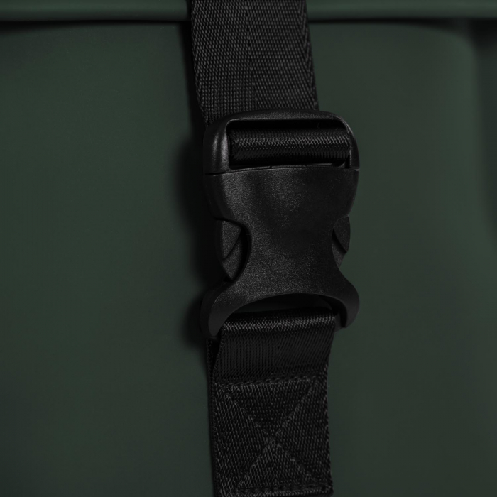 Rucsac unisex impermeabil, pentru laptop, Daniel Ray, seria Oranje, Verde inchis [6]