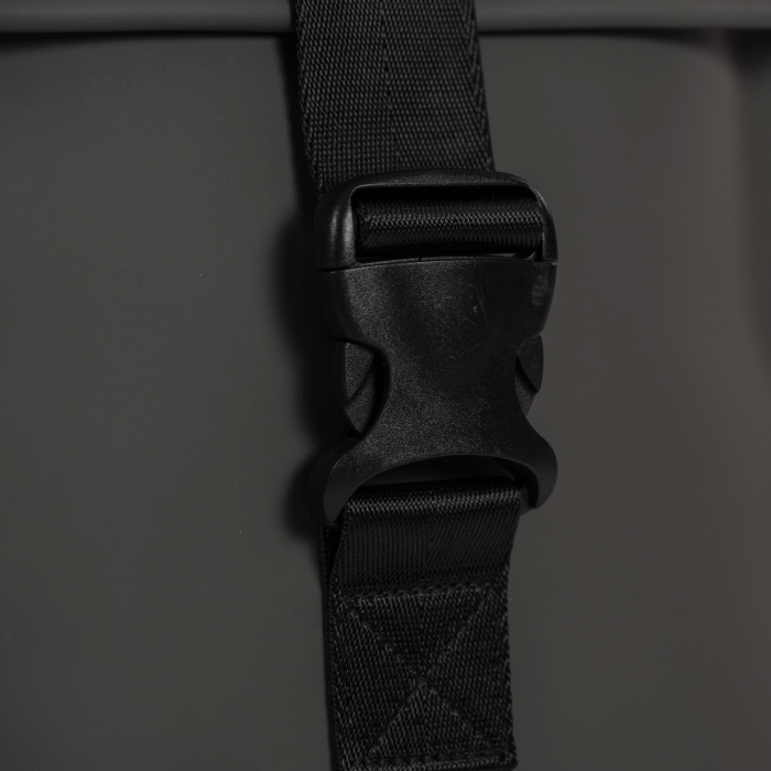 Rucsac unisex impermeabil, pentru laptop, Daniel Ray, seria Oranje, Gri antracit [4]