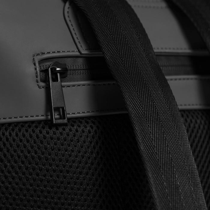 Rucsac unisex impermeabil, pentru laptop, Daniel Ray, seria Oranje, Gri antracit [3]
