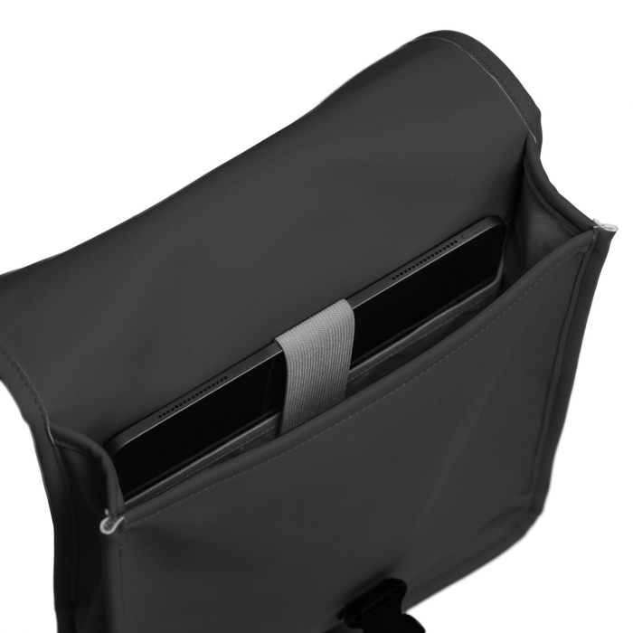 Rucsac unisex impermeabil, pentru laptop, Daniel Ray, seria Pasadena, Gri antracit [3]