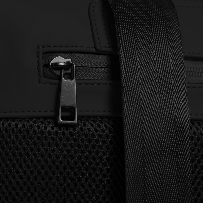 Rucsac unisex impermeabil, pentru laptop, Daniel Ray, seria Pasadena, Negru [5]