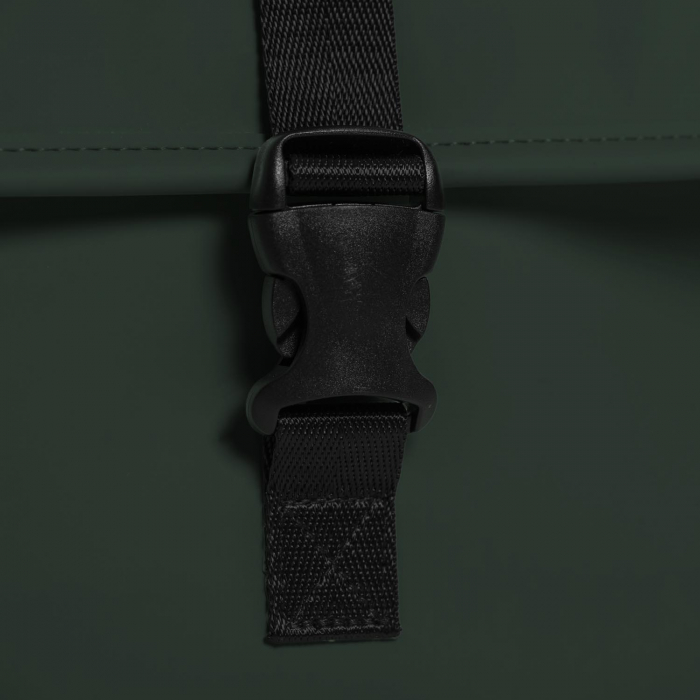 Rucsac unisex impermeabil, pentru laptop, Daniel Ray, seria Pasadena, Verde inchis [6]