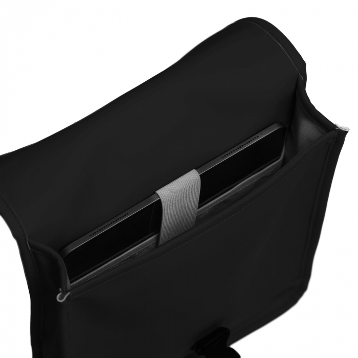 Rucsac unisex impermeabil, pentru laptop, Daniel Ray, seria Pasadena, Negru [2]