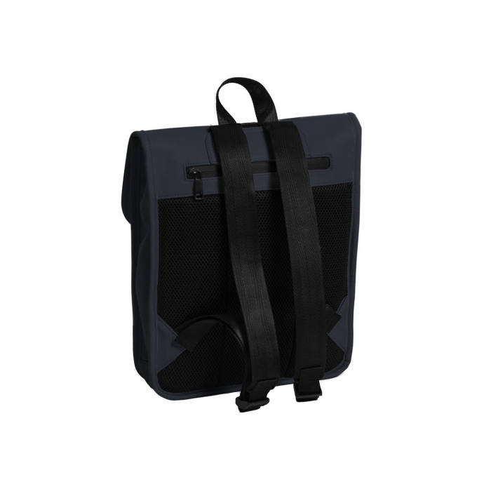 Rucsac unisex impermeabil, pentru laptop, Daniel Ray, seria Pasadena, Albastru marin [3]