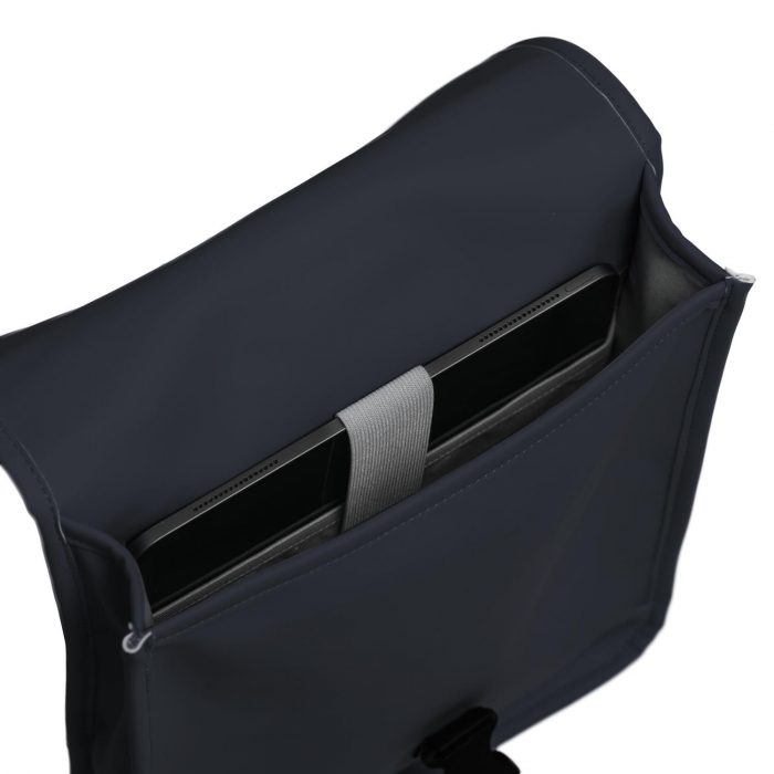 Rucsac unisex impermeabil, pentru laptop, Daniel Ray, seria Pasadena, Albastru marin [2]