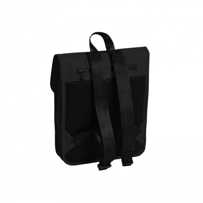 Rucsac unisex impermeabil, pentru laptop, Daniel Ray, seria Pasadena, Negru [4]