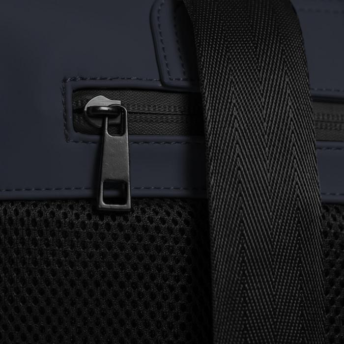 Rucsac unisex impermeabil, pentru laptop, Daniel Ray, seria Pasadena, Albastru marin [4]