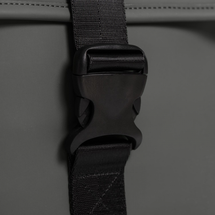 Rucsac unisex impermeabil, pentru laptop de 12 inch, Daniel Ray, seria Fullerton, Antracit [5]