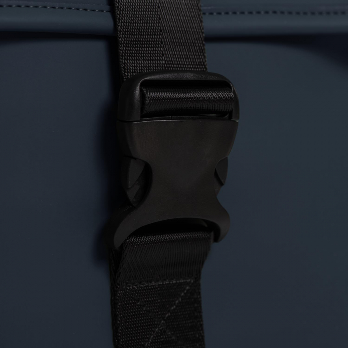 Rucsac unisex impermeabil, pentru laptop de 12 inch, Daniel Ray, seria Fullerton, Bleumarin [4]